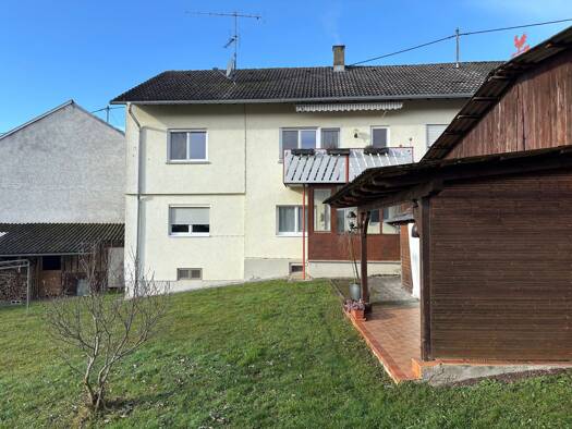 Wohnung zur Miete 1.250 € 4 Zimmer 108 m² 2 Geschosse frei ab 01.03.2026 Binningen Hilzingen 78247