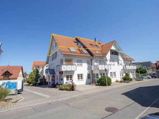Wohnung zum Kauf 184.000 € 3 Zimmer 73,7 m² Ortsbereich Ostrach 88356