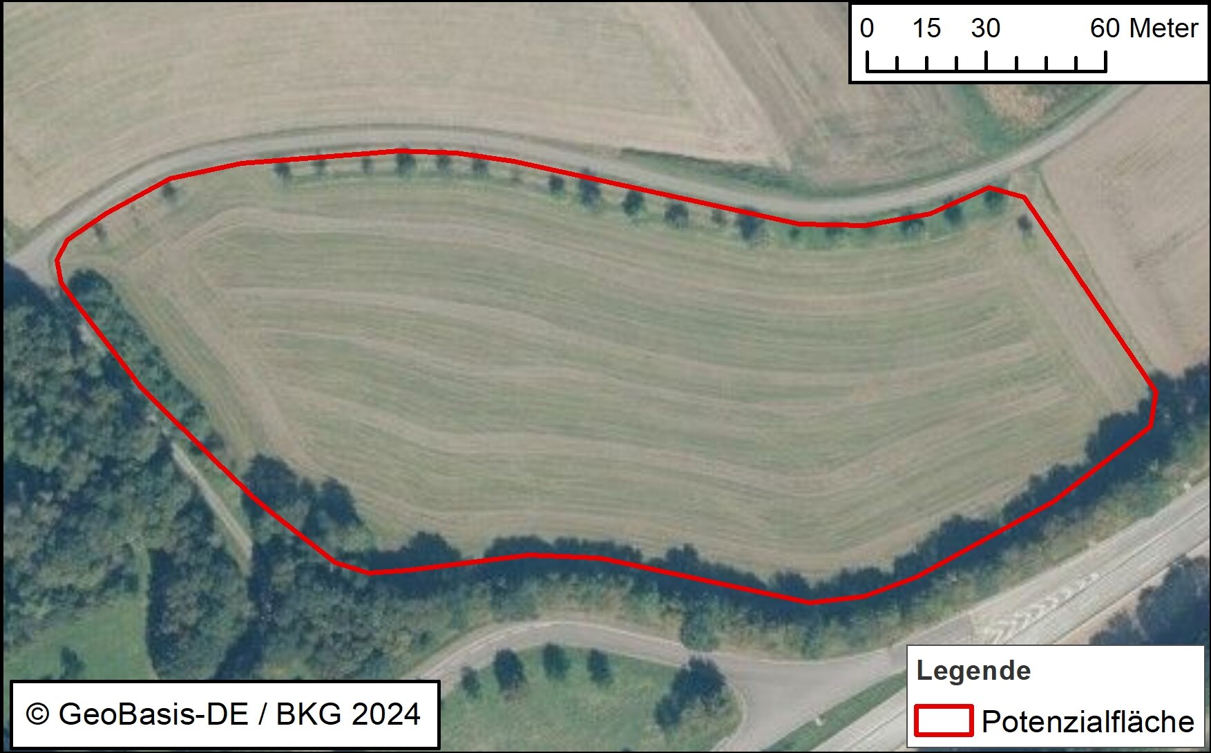 Gewerbegrundstück zur Miete 22.000 m²<br/>Grundstück Hetzerath 54523