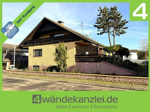 Einfamilienhaus zum Kauf 435.000 € 5 Zimmer 242 m² 649 m² Grundstück Gimbsheim 67578
