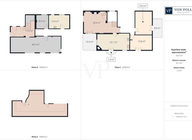 Gastronomie/Hotel zum Kauf 1.680.000 € 32.000 m² Grundstück Via Alpignano 19 Val Della Torre 10040