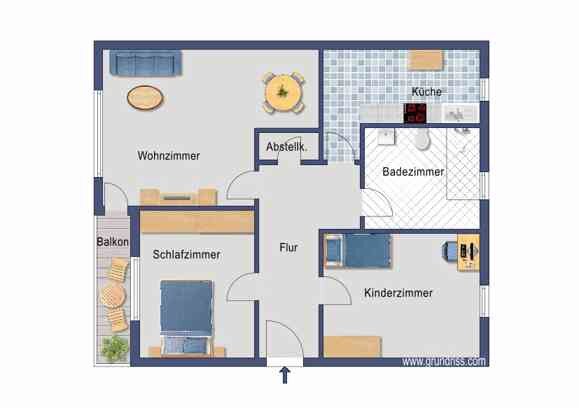 Wohnung zur Miete 723 € 3 Zimmer 76,1 m²<br/>Wohnfläche 3.<br/>Geschoss 11.03.2025<br/>Verfügbarkeit Schlesische Str. 15 Dodesheide 82 Osnabrück 49088