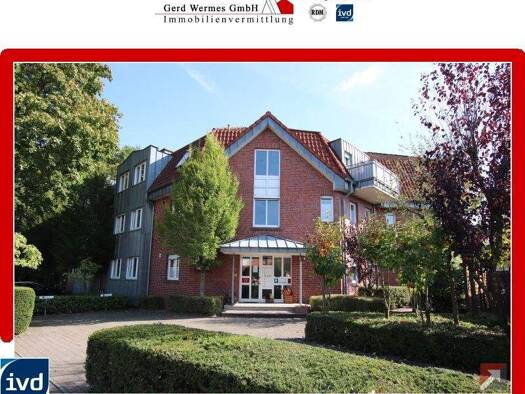 Büro zur Miete 8,50 € 60 m² Bürofläche Glandorf 49219