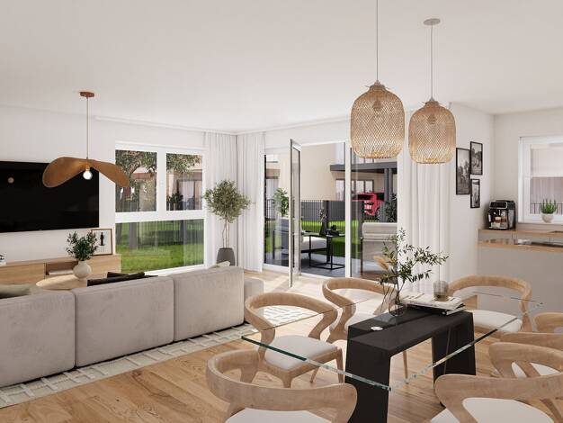 Wohnung zum Kauf provisionsfrei 649.000 € 4 Zimmer 114,1 m² EG Rheingaustr. 95 Hofheim 65719