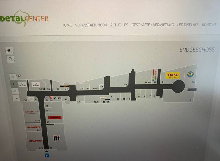 Verkaufsfläche zur Miete provisionsfrei 1.354,4 m² Verkaufsfläche Juri-Gagarin-Ring 1 Oststadt Neubrandenburg 17036