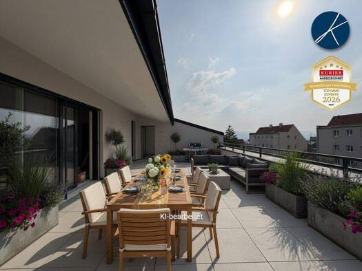 Wohnung zum Kauf - Erstbezug provisionsfrei 1.149.000 € 5 Zimmer 152,9 m² 2. Geschoss Kraxenweg Krems an der Donau 3500