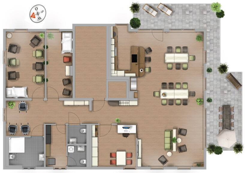 Wohnanlage zum Kauf provisionsfrei als Kapitalanlage geeignet 1.180.000 € 252,4 m²<br/>Fläche Neubeuern 83115