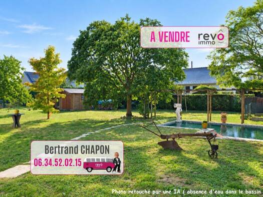 Haus zum Kauf 399.500 € 193 m² 1.970 m² Grundstück Rochefort-sur-Loire 49190