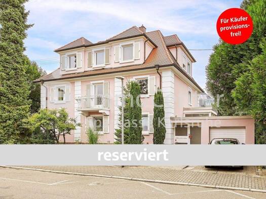 Mehrfamilienhaus zum Kauf provisionsfrei 950.000 € 10 Zimmer 294 m² 420 m² Grundstück Weiherfeld-Dammerstock Karlsruhe / Weiherfeld-Dammerstock 76199