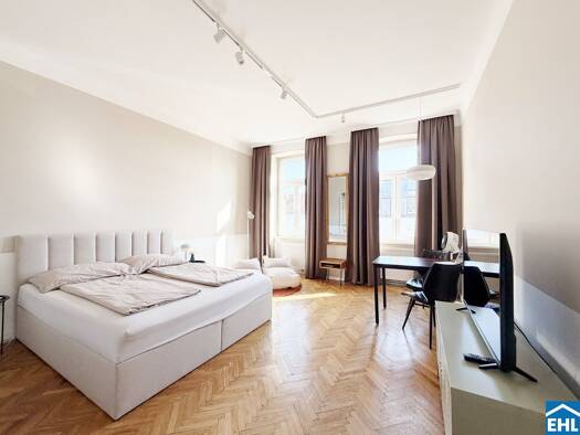 Wohnung zum Kauf 190.000 € 1 Zimmer 30 m² 3. Geschoss Vorgartenstraße Leopoldstadt 1020
