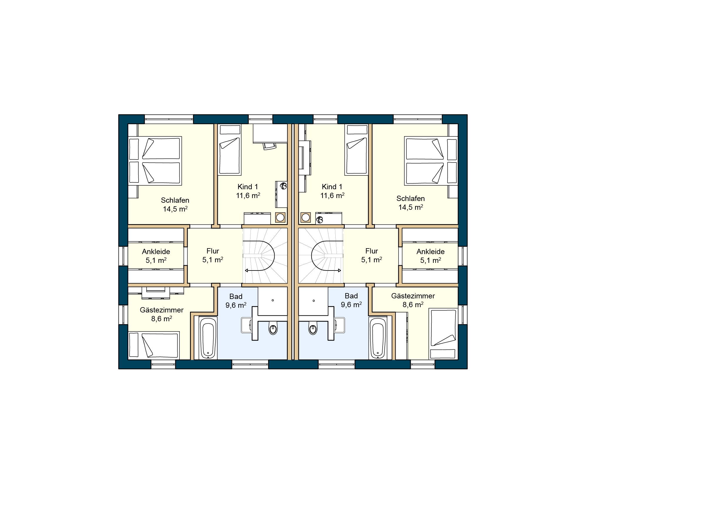 Doppelhaushälfte zum Kauf 449.900 € 5 Zimmer 114 m²<br/>Wohnfläche 300 m²<br/>Grundstück Kreischa Kreischa 01731