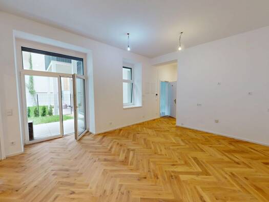 Wohnung zum Kauf - Erstbezug 498.000 € 2 Zimmer 48 m² EG Neubau 1070