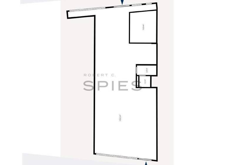 Verkaufsfläche zur Miete provisionsfrei 35 € 126 m² Verkaufsfläche HafenCity Hamburg 20457