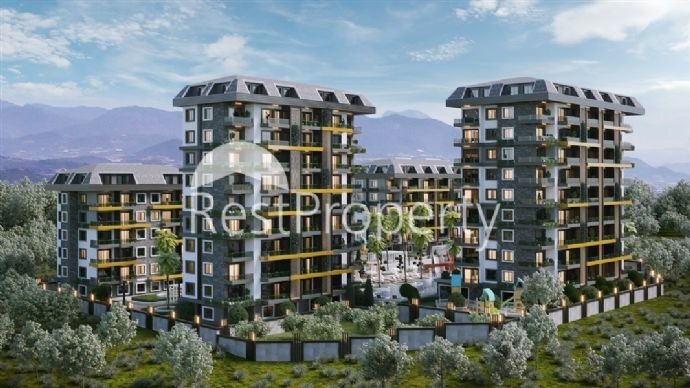 Apartment zum Kauf Avsallar Alanya