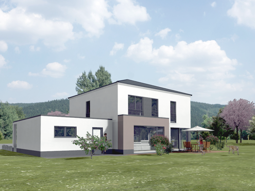 Haus zum Kauf provisionsfrei 318.800 € 135 m² 640 m² Grundstück Rommersheim Auw bei Prüm 54597
