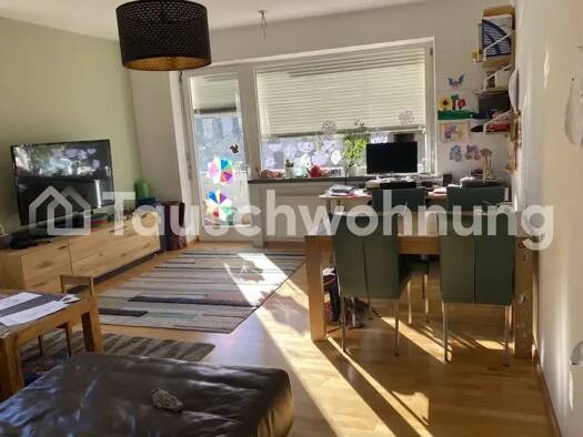 Wohnung zur Miete Tauschwohnung 880 € 3 Zimmer 88 m² 1. Geschoss Wiehre Freiburg im Breisgau 79102