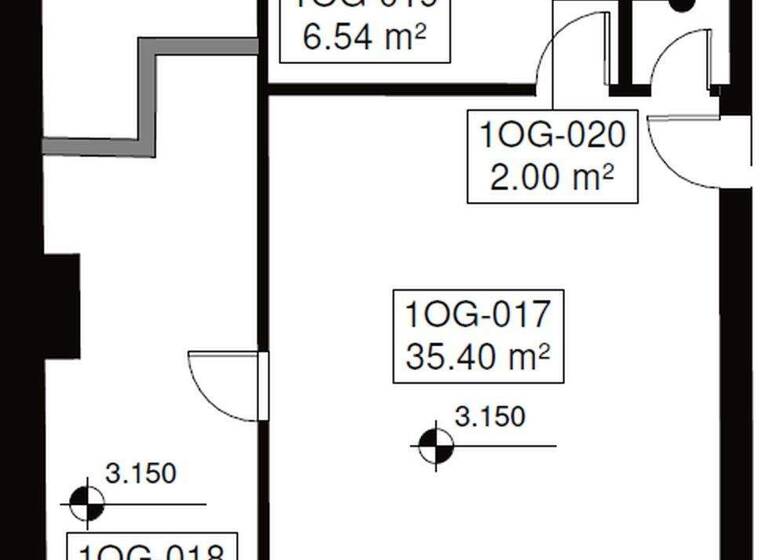 Wohnung zur Miete 750 € 2 Zimmer 60 m² 1. Geschoss Steinfurther Str. 27 Nieder-Mörlen Bad Nauheim 61231