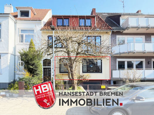 Wohnung zum Kauf 299.000 € 3 Zimmer 75,5 m² Radio Bremen Bremen 28211
