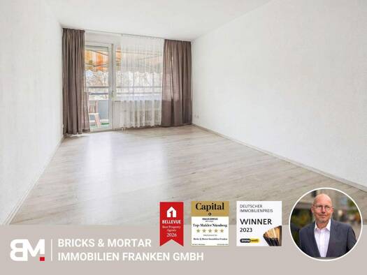 Studio zum Kauf 129.000 € 1 Zimmer 33 m² 4. Geschoss Schweinau Nürnberg 90441