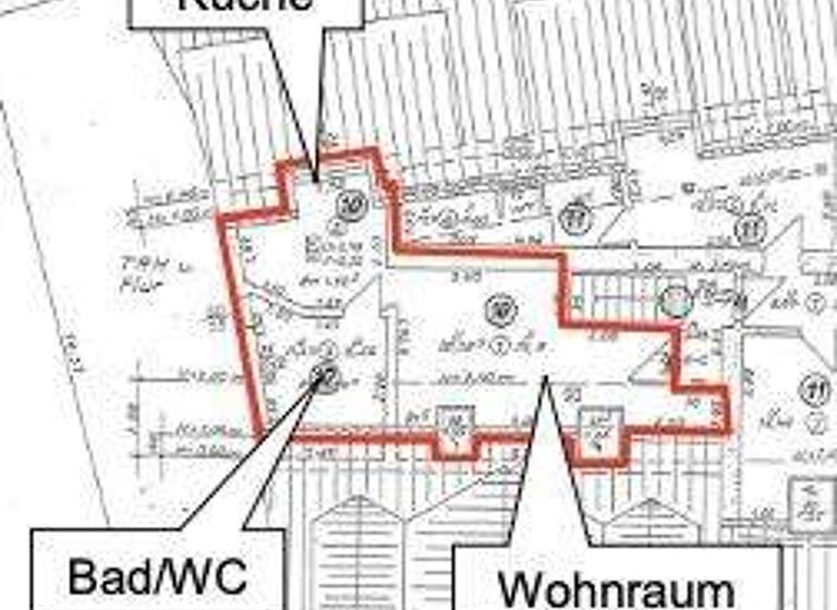 Wohnung zum Kauf provisionsfrei 5.500 € 1 Zimmer 34,4 m² 2. Geschoss Lindenring 5-6 Naumburg 06618