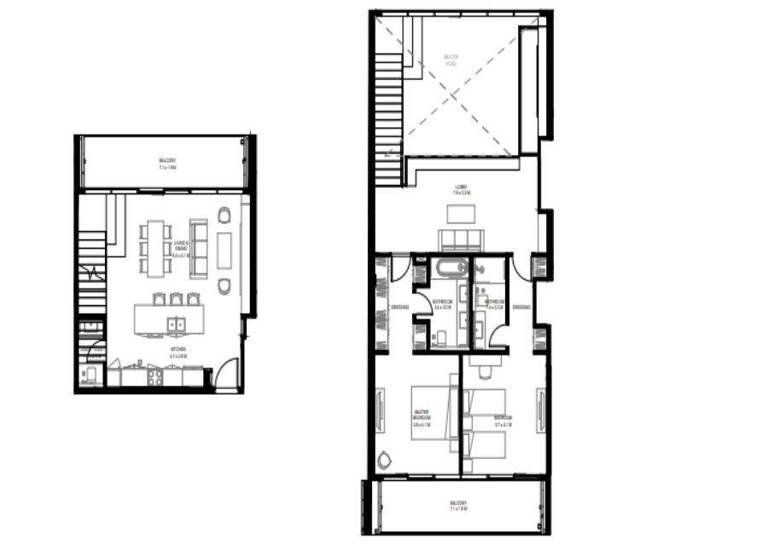 Wohnung zum Kauf - Erstbezug provisionsfrei 702.228 € 3 Zimmer 165,7 m² Sharjah