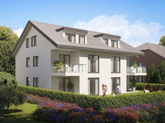 Wohnung zum Kauf - Erstbezug provisionsfrei 255.906 € 2 Zimmer 60,9 m² 2. Geschoss Ennigerloh 59320