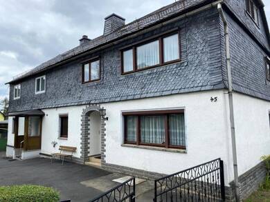 Einfamilienhaus zum Kauf 79.000 € 10 Zimmer 220 m² 630 m² Grundstück frei ab sofort Heinersdorf Heinersdorf Wurzbach 07343