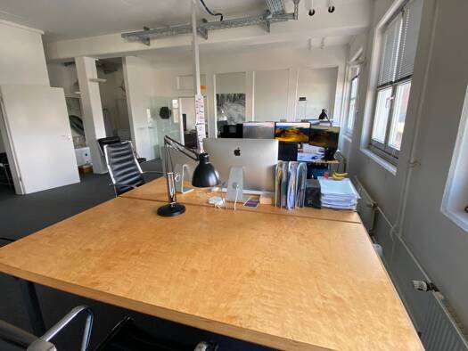 Bürofläche zur Miete provisionsfrei 300 € 8 m² Bürofläche Stresemannstraße Bahrenfeld Hamburg 22761