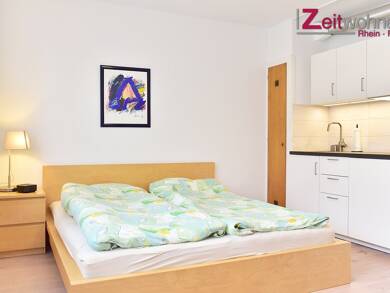 Wohnung zur Miete Wohnen auf Zeit 890 € 1 Zimmer 29 m² frei ab 01.10.2025 Dünnwald Köln 51069