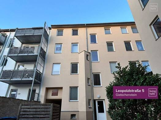 Wohnung zur Miete 575 € 3 Zimmer 67,5 m² 1. Geschoss frei ab 01.04.2026 Leopoldstraße 5 Giebichenstein Halle 06114