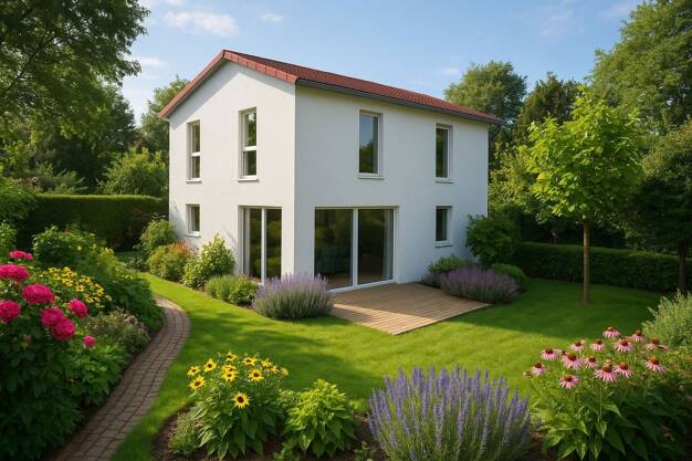 Einfamilienhaus zum Kauf provisionsfrei 635.000 € 5 Zimmer 150 m² 425 m² Grundstück Sasbachried Achern 77855