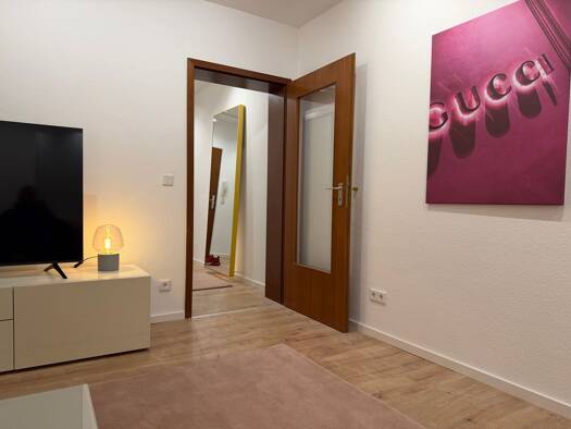 Terrassenwohnung zur Miete 948 € 1,5 Zimmer 46 m² Geschoss EG/2 frei ab sofort Wersten Düsseldorf 40591