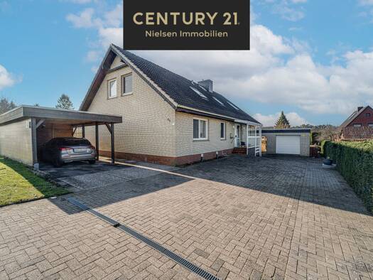 Einfamilienhaus zum Kauf 375.000 € 6 Zimmer 195 m² 1.552 m² Grundstück frei ab 01.03.2027 Vollersode 27729