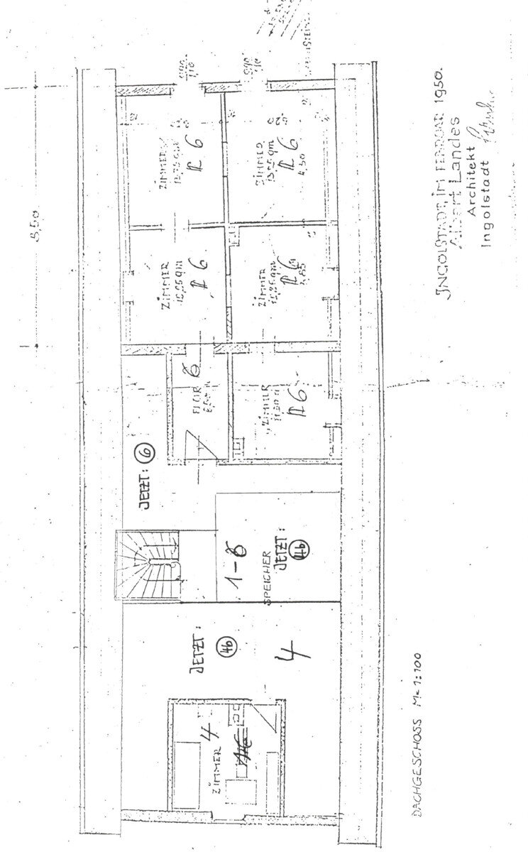 Wohnung zum Kauf 179.000 € 3,5 Zimmer 80 m²<br/>Wohnfläche 3.<br/>Geschoss Am Wasserwerk Ingolstadt 85055