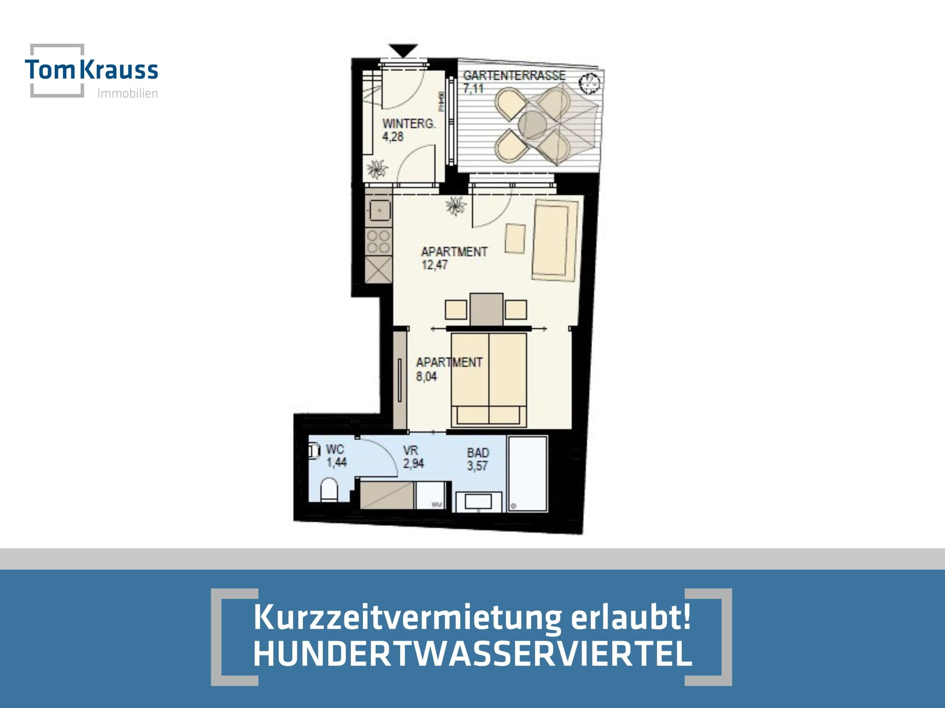 Atelier zum Kauf 309.500 € 2 Zimmer 32 m²<br/>Bürofläche Wien 1030