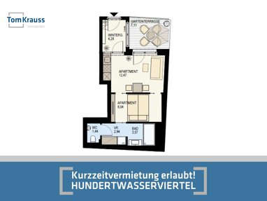 Atelier zum Kauf 309.500 € 2 Zimmer 32 m² Bürofläche Wien 1030