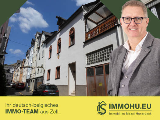 Reihenmittelhaus zum Kauf 259.000 € 7 Zimmer 165 m² 194 m² Grundstück Zell Zell (Mosel) 56856