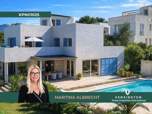 Villa zum Kauf provisionsfrei 2.295.000 € 5 Zimmer 202 m² 763 m² Grundstück Colonia de Sant Pere 07579