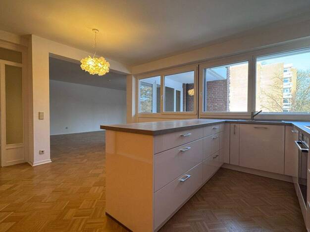 Wohnung zum Kauf 449.000 € 3 Zimmer 96 m² 1. Geschoss frei ab sofort Poppenbüttel Hamburg 22395