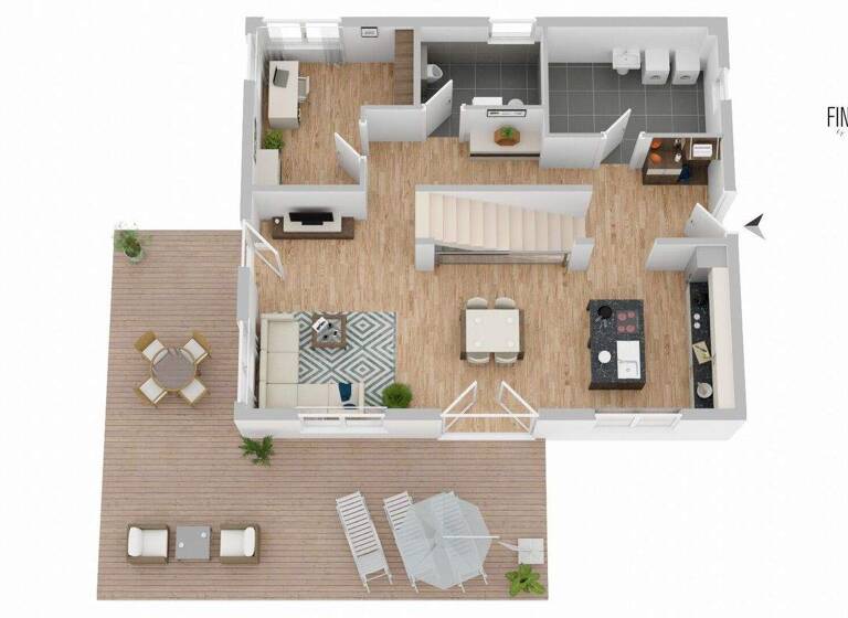 Einfamilienhaus zum Kauf 590.000 € 4,5 Zimmer 165 m² 1.273 m² Grundstück Langenbrombach Brombachtal 64753