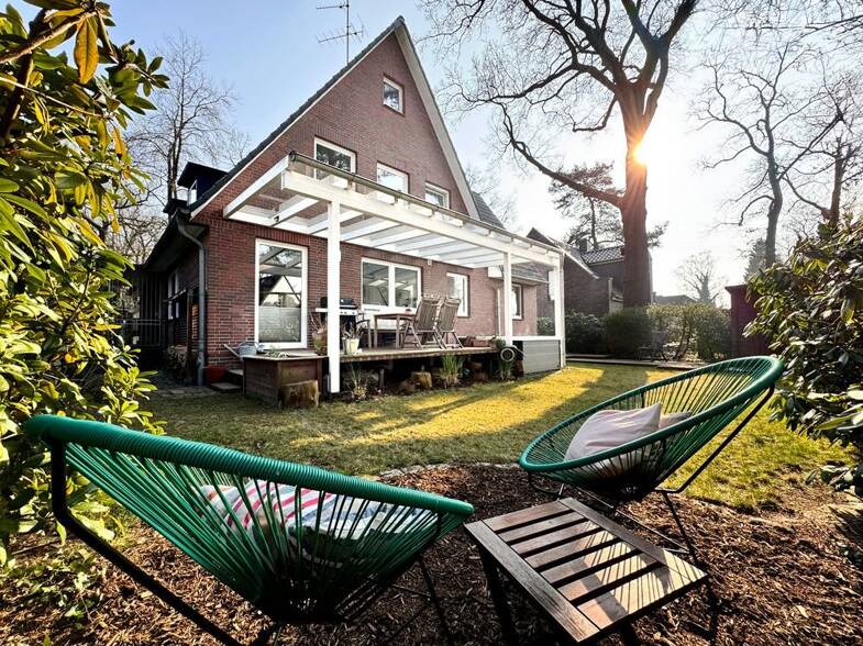 Einfamilienhaus zum Kauf provisionsfrei 1.399.000 € 7 Zimmer 215,1 m² 780 m² Grundstück frei ab sofort Achtern Sand Rissen Hamburg 22559