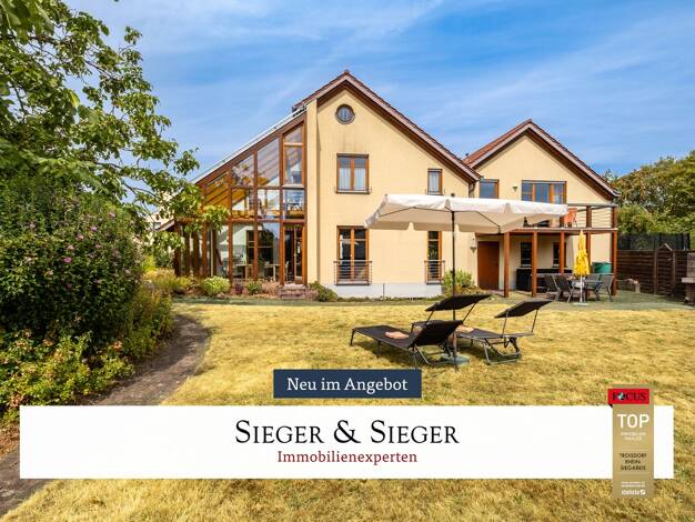 Einfamilienhaus zum Kauf 899.800 € 9 Zimmer 263,7 m² 906 m² Grundstück Sieglar Troisdorf 53844