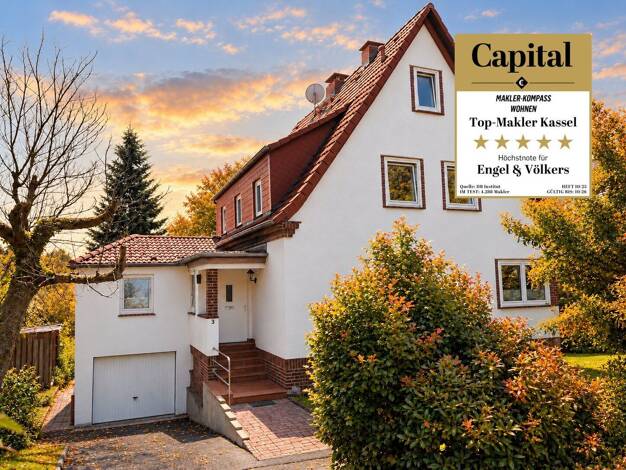 Einfamilienhaus zum Kauf 798.000 € 9 Zimmer 170 m² 1.597 m² Grundstück Brasselsberg Kassel 34132