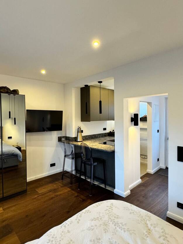 Wohnung zur Miete 800 € 1 Zimmer 30 m² 4. Geschoss Bremen 28195
