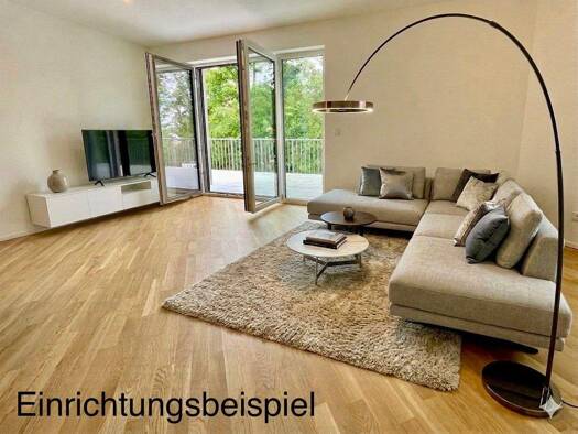 Penthouse zum Kauf - Erstbezug provisionsfrei 365.000 € 2 Zimmer 81 m² Geschoss 3/3 frei ab sofort Reichelsdorfer Keller Südliche Außenstadt 90453