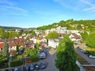 Wohnung zur Miete 960 € 4,5 Zimmer 104 m² 7. Geschoss frei ab sofort Seelenbachweg  13 Schwäbisch Gmünd Schwäbisch Gmünd 73525