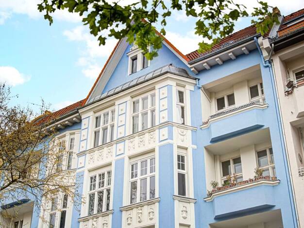 Wohnung zum Kauf provisionsfrei 380.000 € 2 Zimmer 64 m² 3. Geschoss Bundesallee 111 Friedenau Tempelhof-Schöneberg 12161