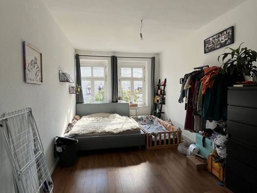 Wohnung zur Miete 1.029 € 4 Zimmer 100 m² Geschoss 4/5 frei ab 01.10.2026 Annastraße 29 Stadtfeld Ost Stadtfeld Ost 39108