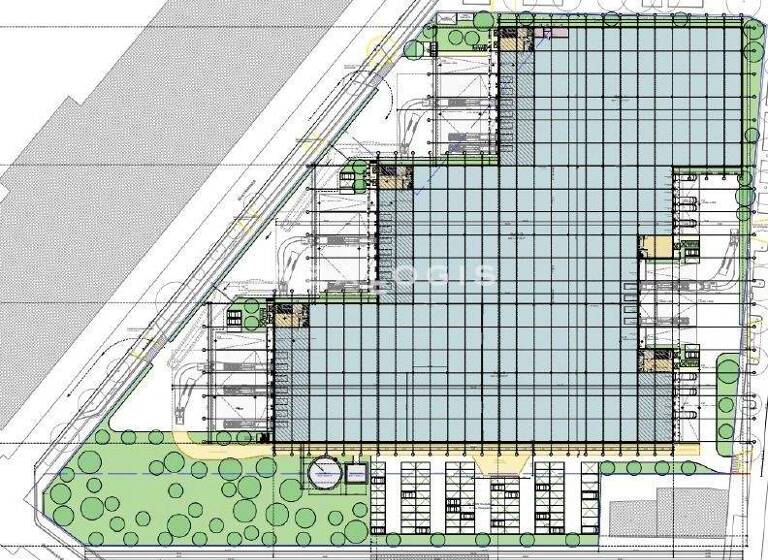 Halle/Industriefläche zur Miete provisionsfrei 15.454 m² Lagerfläche teilbar ab 4.124 m² Weißensee Berlin 13088
