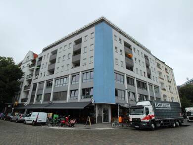 Tiefgaragenstellplatz zur Miete provisionsfrei 100 € Sonntagstraße 1 Friedrichshain Berlin 10245